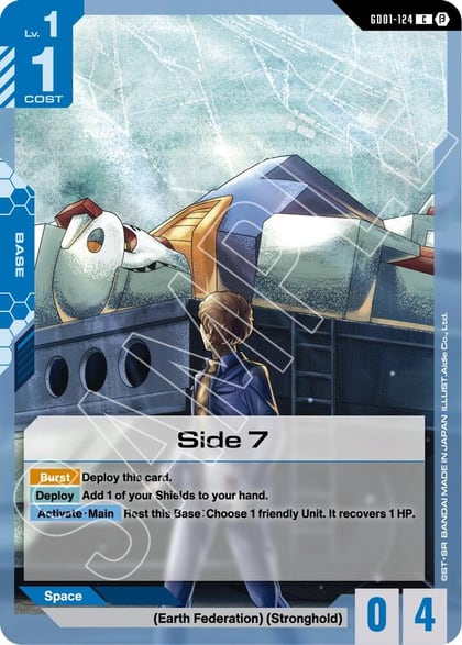 Side 7, Edition Beta GD01-124