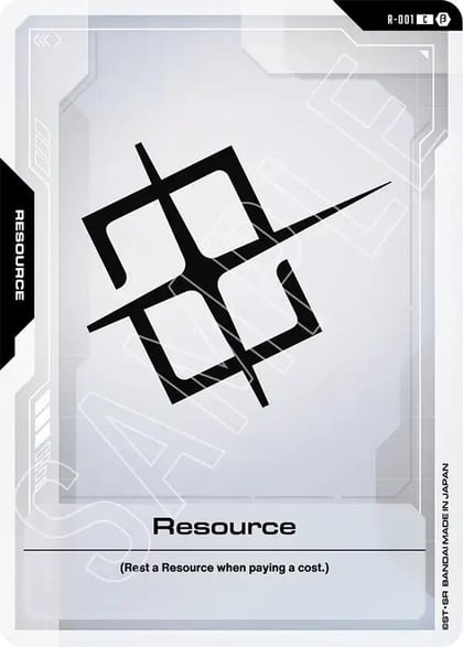 Resource, Edition Beta R-001