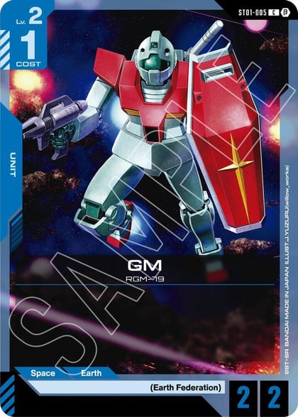 GM, Edition Beta ST01-005