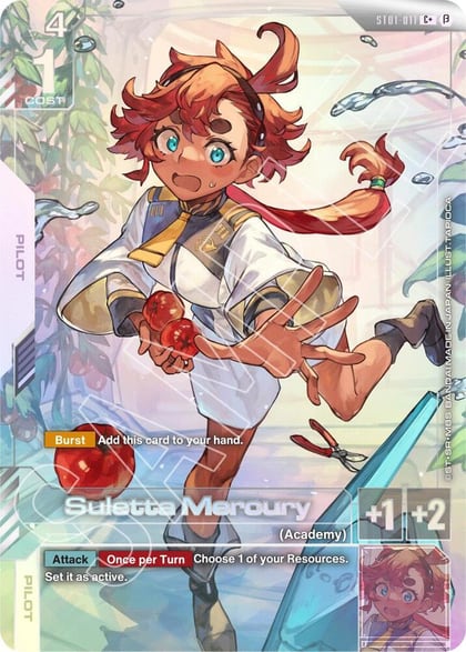 Suletta Mercury (C+), Edition Beta ST01-011