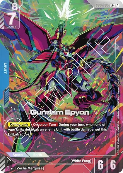 Gundam Epyon (LR+), Dual Impact GD02-002