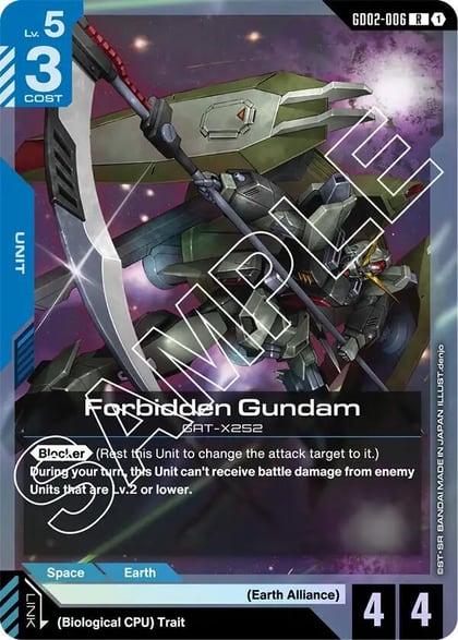Forbidden Gundam, Dual Impact GD02-006