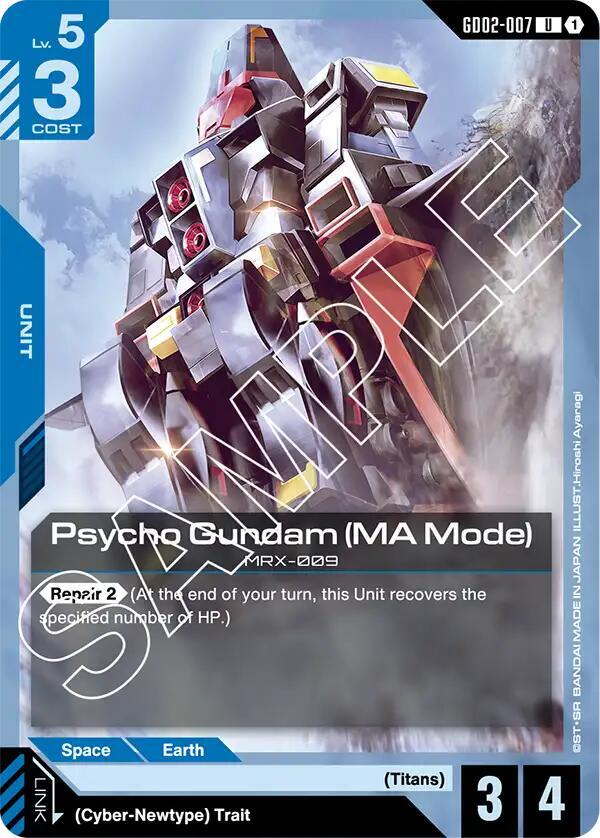 Psycho Gundam (MA Mode), Dual Impact GD02-007