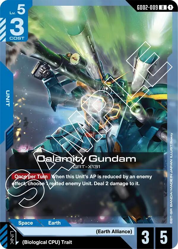 Calamity Gundam, Dual Impact GD02-009