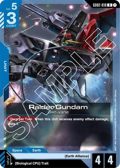 Raider Gundam, Dual Impact GD02-010
