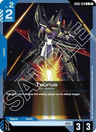 Taurus, Dual Impact GD02-018