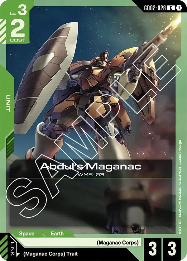 Abdul's Maganac, Dual Impact GD02-028