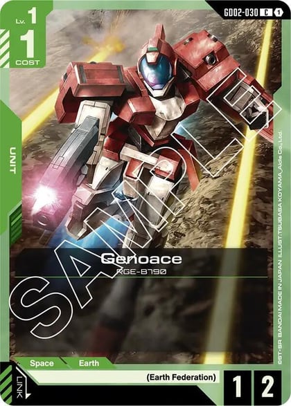 Genoace, Dual Impact GD02-030
