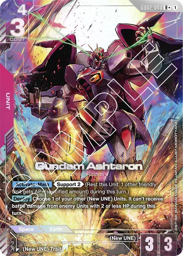 Gundam Ashtaron (R+), Dual Impact GD02-040