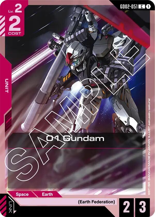 01 Gundam, Dual Impact GD02-051