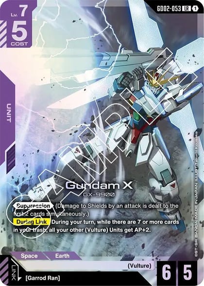 Gundam X (GD02-053), Dual Impact GD02-053
