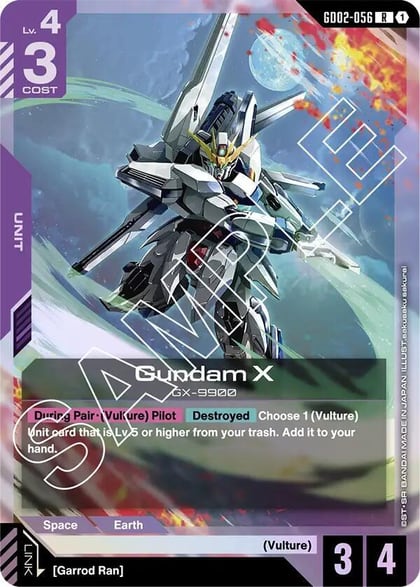 Gundam X (GD02-056), Dual Impact GD02-056