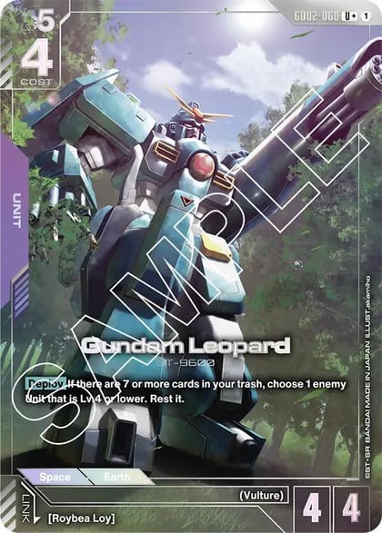 Gundam Leopard (U+), Dual Impact GD02-060