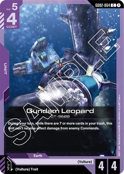 Gundam Leopard (GD02-064), Dual Impact GD02-064