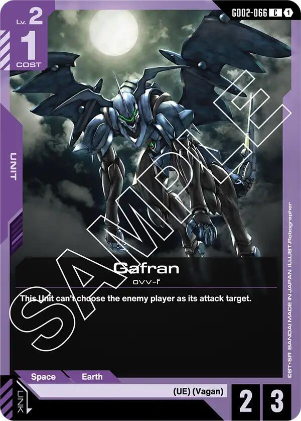 Gafran, Dual Impact GD02-066