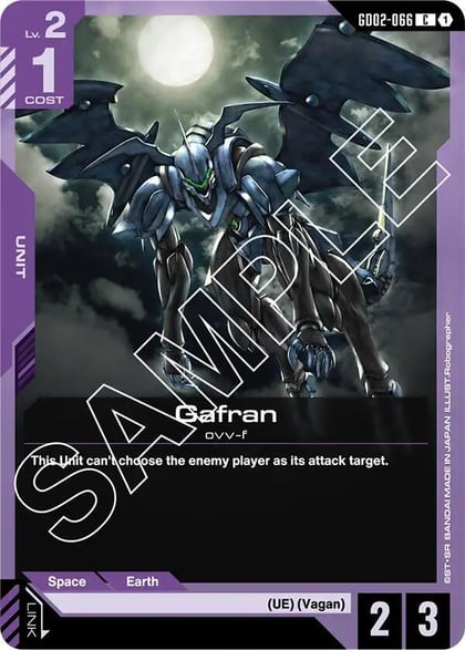 Gafran, Dual Impact GD02-066