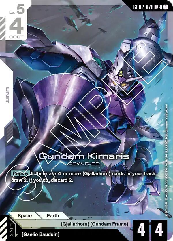 Gundam Kimaris, Dual Impact GD02-070