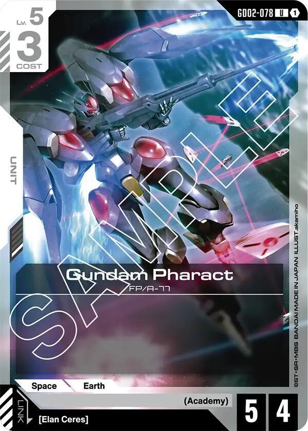 Gundam Pharact, Dual Impact GD02-078