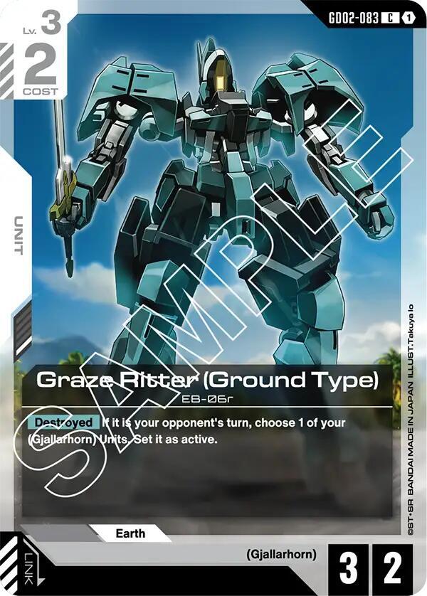 Graze Ritter (Ground Type), Dual Impact GD02-083