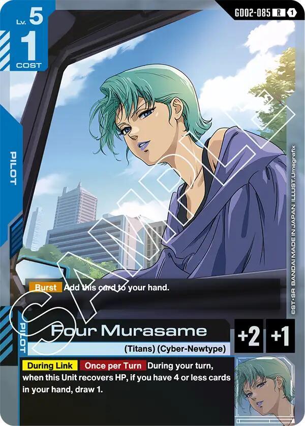 Four Murasame, Dual Impact GD02-085
