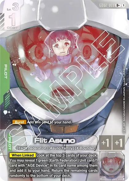 Flit Asuno (R+), Dual Impact GD02-088