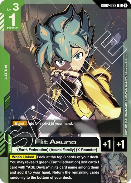 Flit Asuno, Dual Impact GD02-088