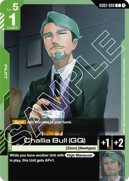 Challia Bull (GQ), Dual Impact GD02-090