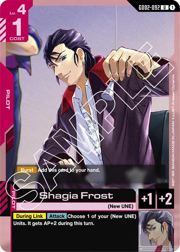 Shagia Frost, Dual Impact GD02-092