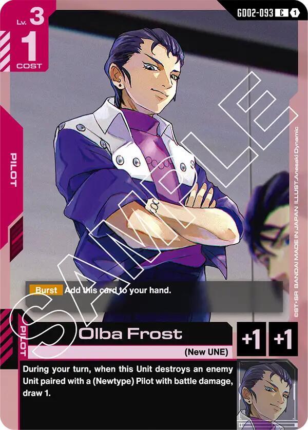 Olba Frost, Dual Impact GD02-093