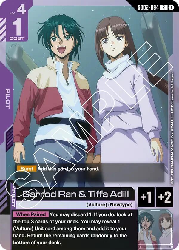 Garrod Ran & Tiffa Adill, Dual Impact GD02-094