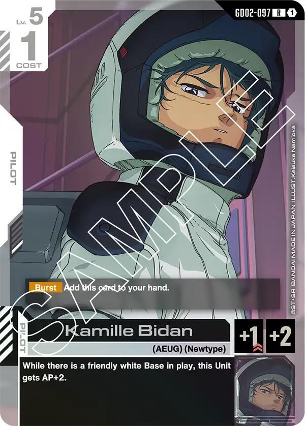 Kamille Bidan, Dual Impact GD02-097
