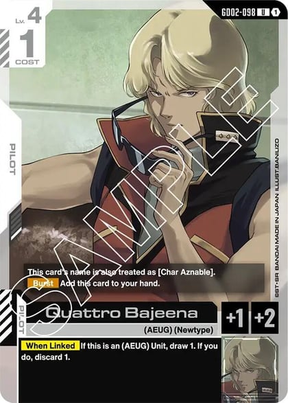 Quattro Bajeena, Dual Impact GD02-098