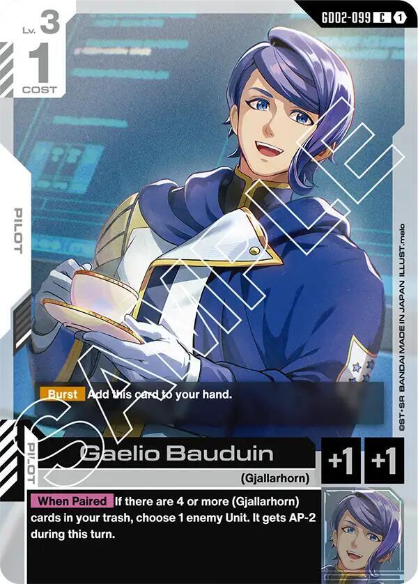 Gaelio Bauduin, Dual Impact GD02-099