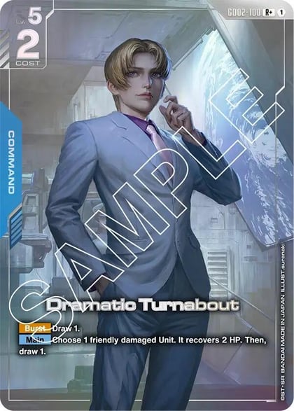 Dramatic Turnabout (R+), Dual Impact GD02-100
