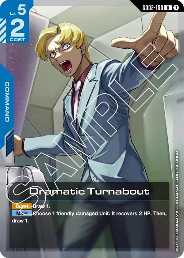 Dramatic Turnabout, Dual Impact GD02-100