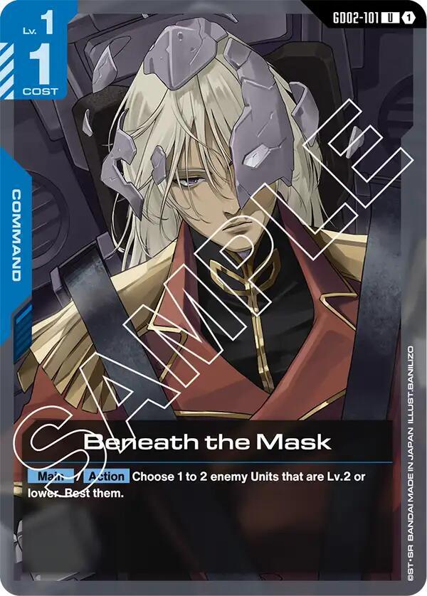 Beneath the Mask, Dual Impact GD02-101