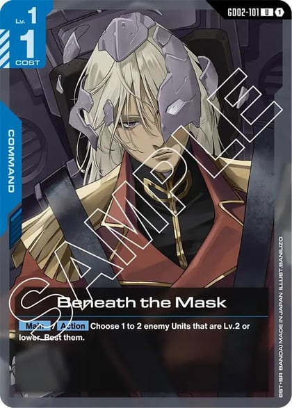 Beneath the Mask, Dual Impact GD02-101