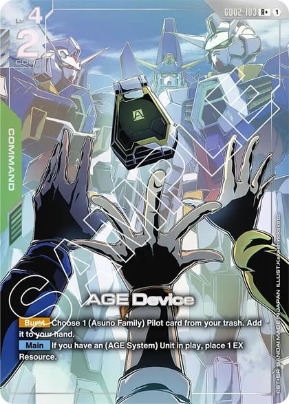 AGE Device (R+), Dual Impact GD02-103