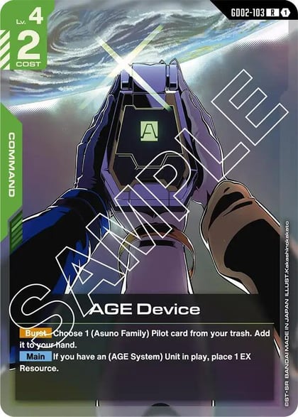 AGE Device, Dual Impact GD02-103