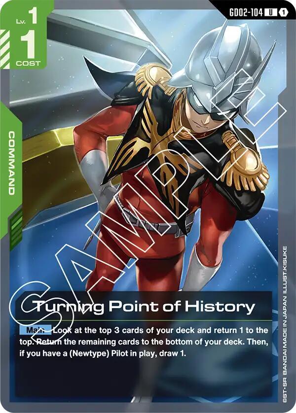 Turning Point of History, Dual Impact GD02-104