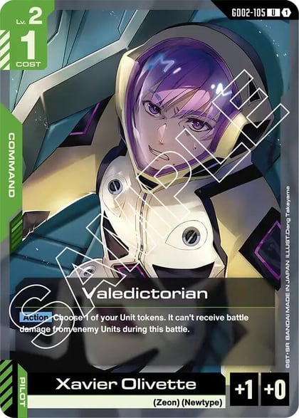 Valedictorian, Dual Impact GD02-105