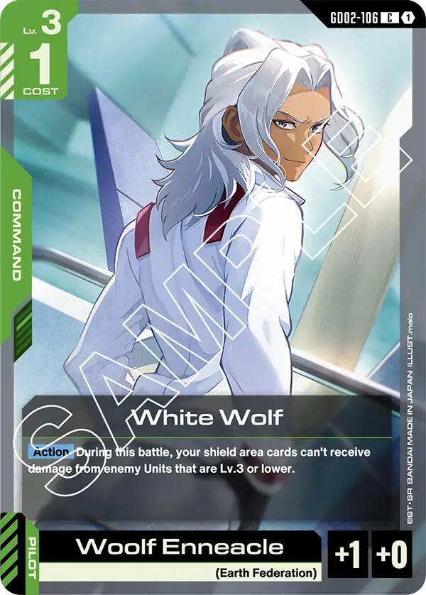 White Wolf, Dual Impact GD02-106