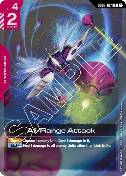 All-Range Attack, Dual Impact GD02-107