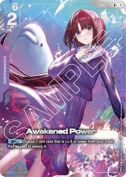 Awakened Power (R+), Dual Impact GD02-110