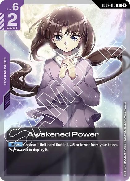 Awakened Power, Dual Impact GD02-110