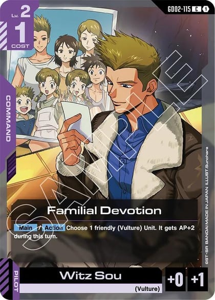 Familial Devotion, Dual Impact GD02-115