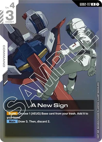 A New Sign, Dual Impact GD02-117