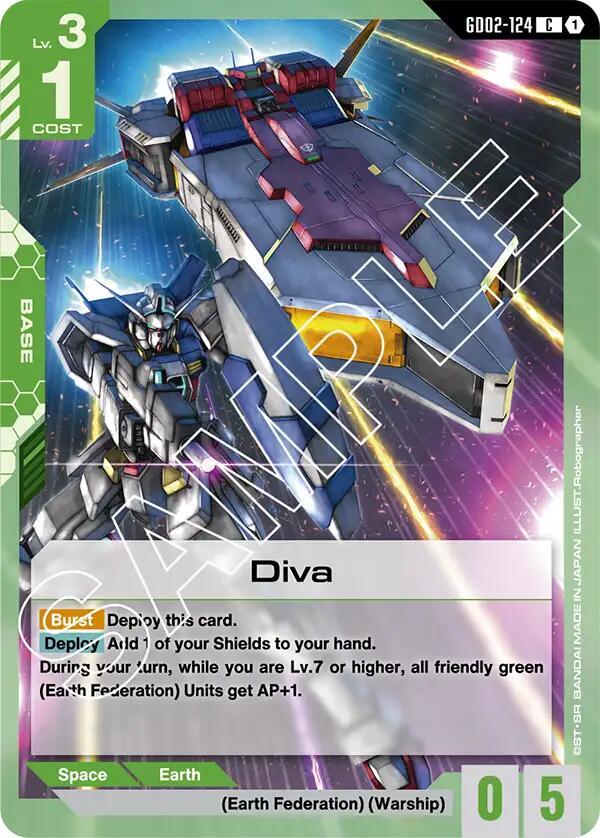 Diva, Dual Impact GD02-124