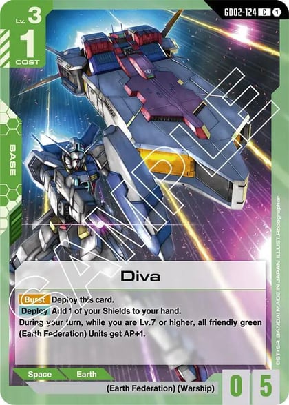 Diva, Dual Impact GD02-124