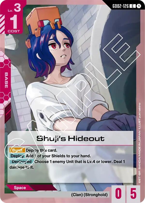 Shuji's Hideout, Dual Impact GD02-126